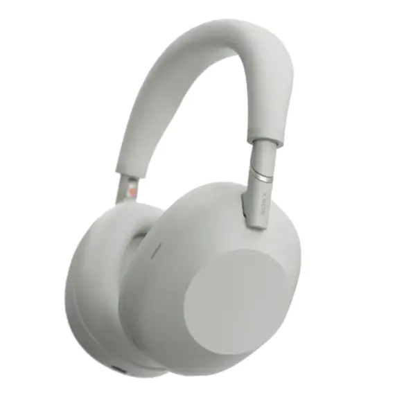 ყურსასმენი Sony WH1000XM6 wireless noise cancelling headphones Silver (WH-1000XM6/S)