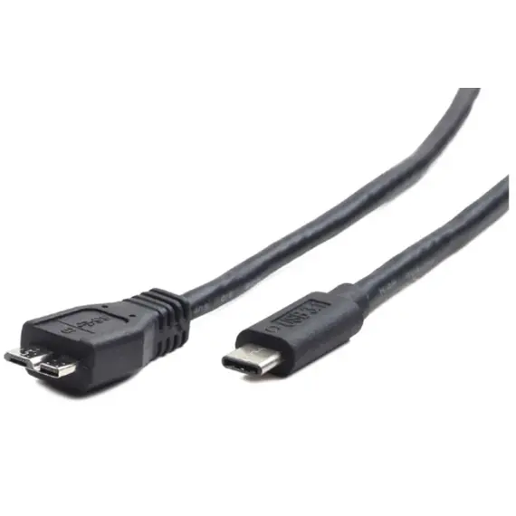 კაბელი Gembird CCP-USB3-mBMCM-1M USB3.0 BM to Type-C cable (Micro BM/CM) 1m