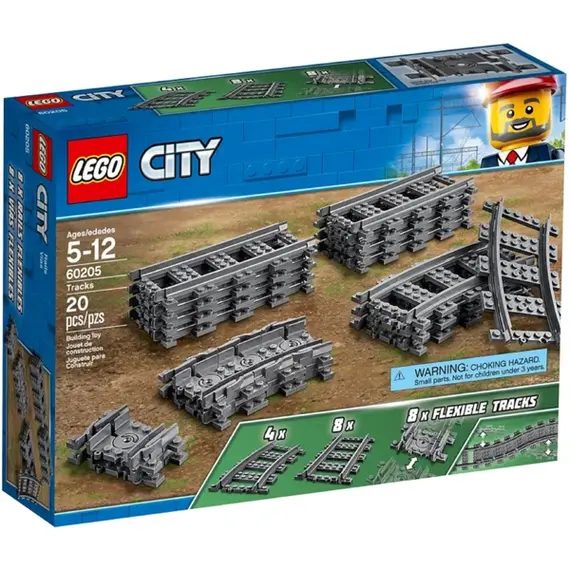 ლეგო LEGO City Track Pack
