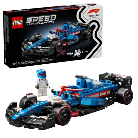 ლეგო LEGO Constructor Speed Champions Visa Cash App RB VCARB 01 F1® Race Car