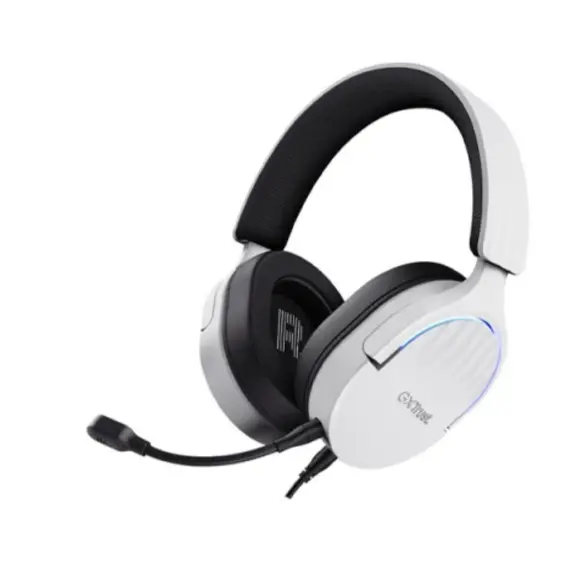 ყურსასმენი Trust GXT 490W Fayzo 7.1 USB Gaming Headset White - 25302