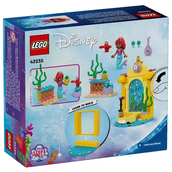 ლეგო Constructor LEGO Disney Ariel's Music Stage