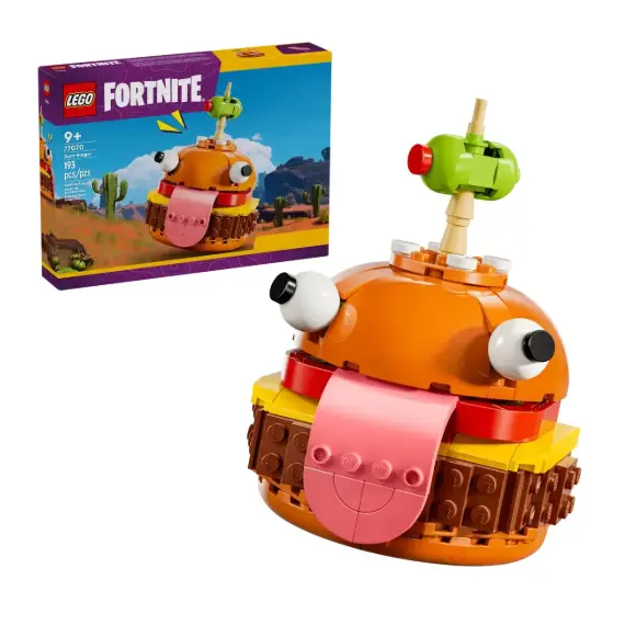 ლეგო LEGO Constructor Fortnite Durrr Burger