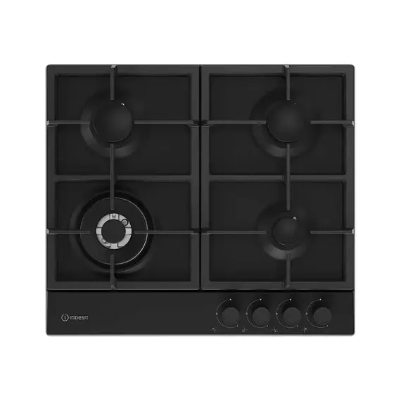 გაზქურის ზედაპირი Indesit THPM 642 WS/BL/I