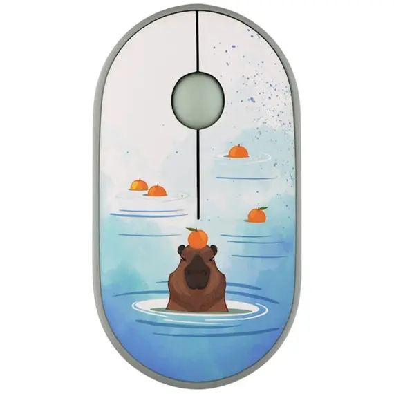 მაუსი 2E MF300 CAPYBARA:TANGERINE Silent WL BT, Green