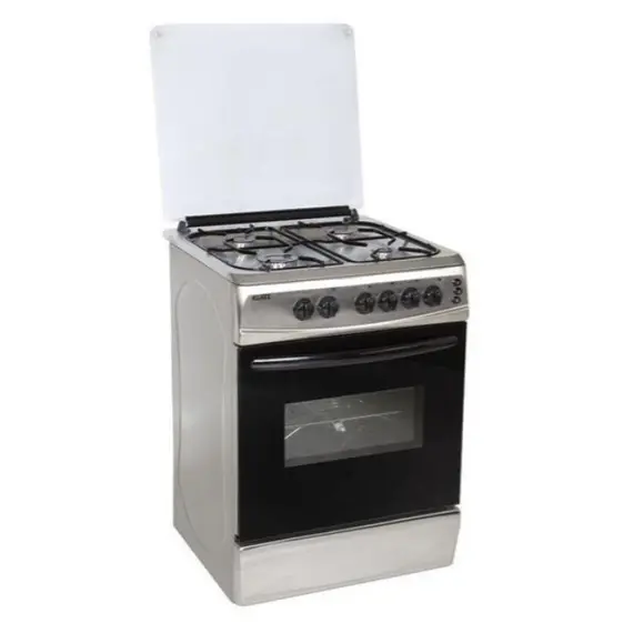 გაზქურა CRON TG6640GC INOX GAS