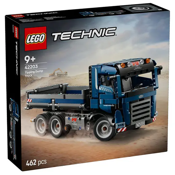 ლეგო LEGO Constructor Technic Tipping Dump Truck