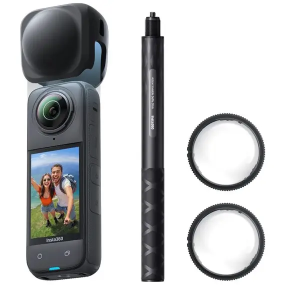 სპორტული კამერა INSTA360 X4 SNOWBOARD BUNDLE