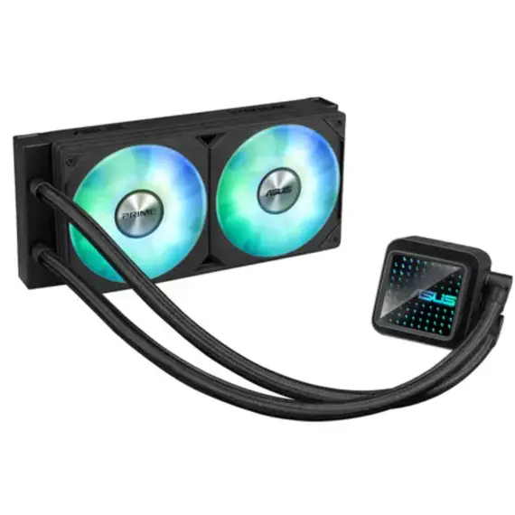 ქულერი ASUS LCS PRIME LC 240 ARGB LGA 115x,1366, 2011, 2011-3, 2066;AMD: AM4, TR4* ARGB