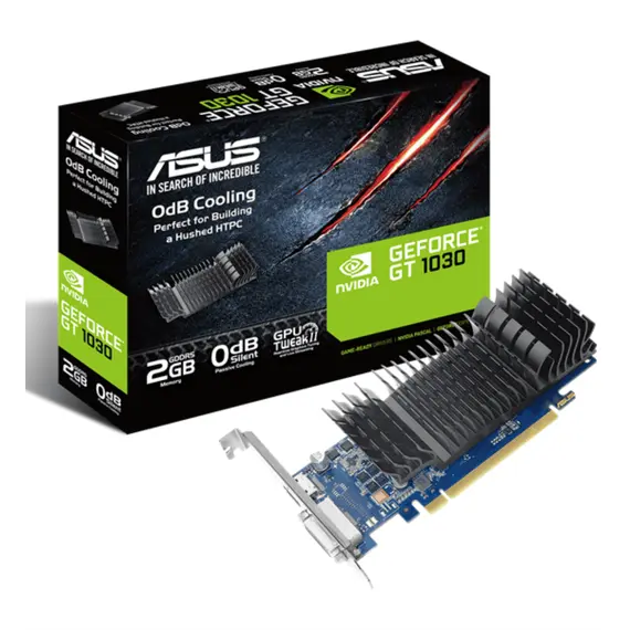 ვიდეო ბარათი VGA ASUS GT1030-2G-BRK