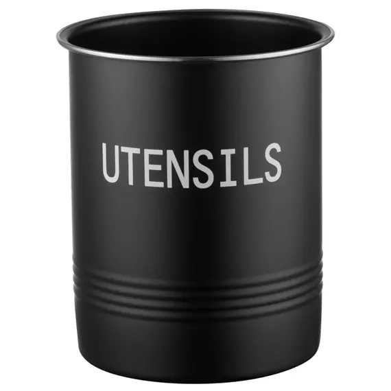 დანა ჩანგლის სათავსო Ardesto AR0915B Midori, Cutlery Holder, Black