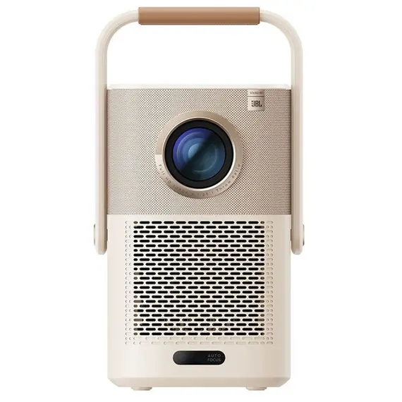 პროექტორი Yaber T2Plus, LCD Projector, FHD 1920x1080, 450Lm, JBL Speakers, Beige