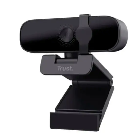 ვებკამერა Trust Tanor 1080p Full HD Webcam Black - 25548