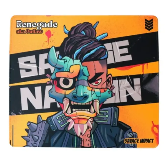 მაუსპადი A4tech Bloody SI-45 Renegade Sunset Gaming Mouse Pad