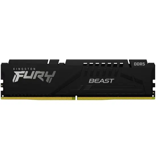 ოპერატიული მეხსიერება Kingston KF560C36BBE-32 FURY Beast EXPO, 32GB, DDR5, 6000MHz