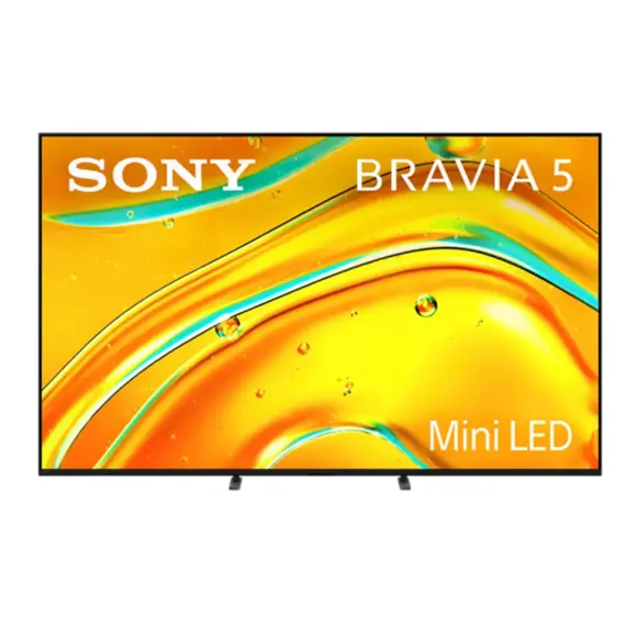 ტელევიზორი Sony Bravia K-75XR50 BRAVIA 5 4K Ultra HD Smart Mini LED Google TV