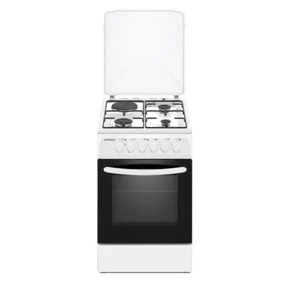 გაზქურა CRON TG5631GC WHITE COMB