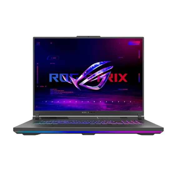 ნოუთბუქი Asustek ROG Strix G18 (2025) 18'' 2.5K  240Hz Ryzen 9 8940HX  32GB 1TB G4 SSD RTX 5060 Eclipse Gray