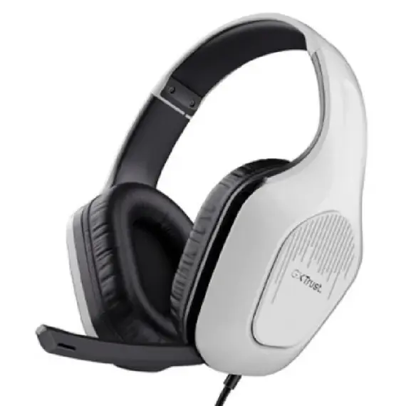 Headset Trust GXT 415PS Zirox, Headset For PS5, Wired, 3.5mm, White