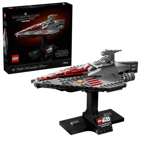 ლეგო LEGO Constructor Star Wars Acclamator-Class Assault Ship