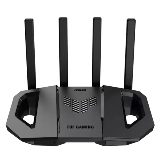 როუტერი Asus TUF Gaming BE3600 Dual Band WiFi 7 Router Black - 90IG0900-MO9C00