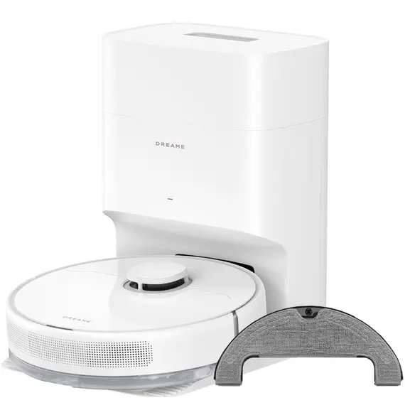 მტვერსასრუტი Dreame Robot Vacuum D20 Pro Plus White (RLD43SD)
