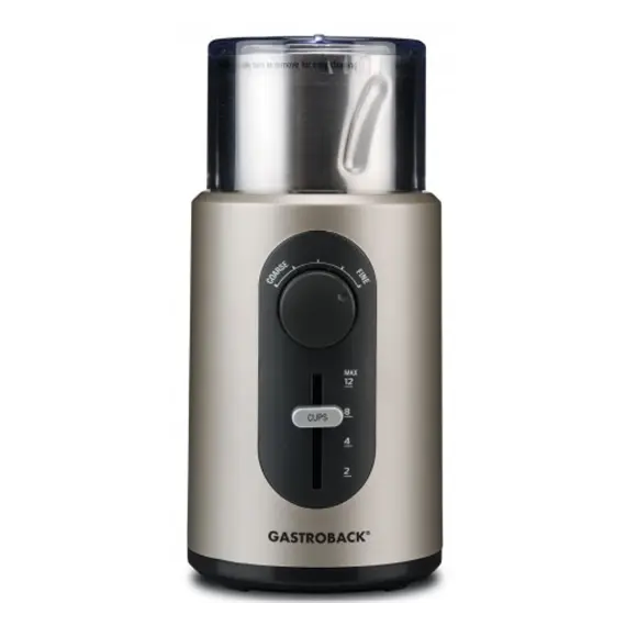 ყავის საფქვავი GASTROBACK 42601 Design Coffee Grinder Basic