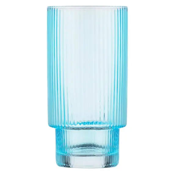 ჭიქების ნაკრები Ardesto AR2638SBL, 380ml, 2pcs, Long Glasses Set, Blue
