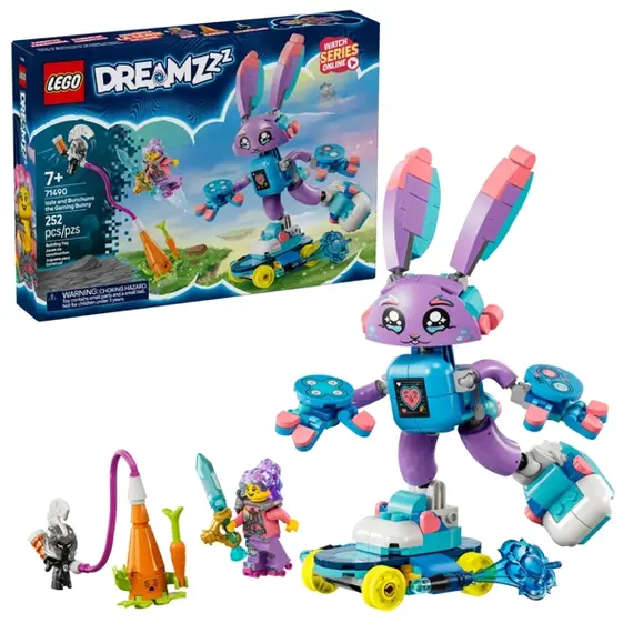 ლეგო LEGO Constructor DREAMZzz Izzie and Bunchurro the Gaming Bunny