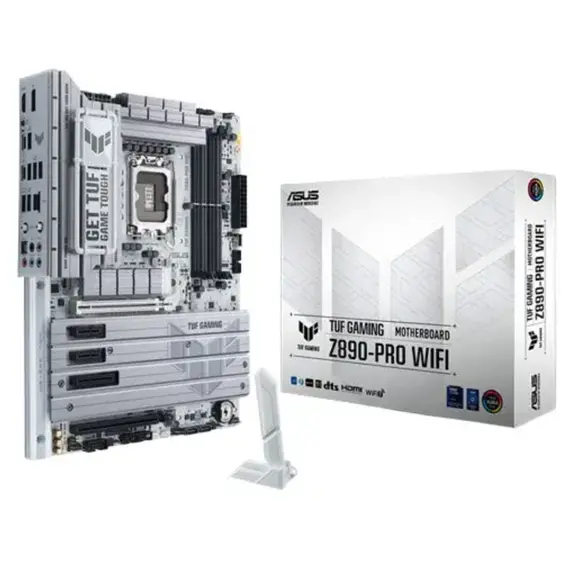 დედა დაფა ASUS Motherboard TUF GAMING Z890-PRO WIFI s1851 Z890 4xDDR5 M.2 DP HDMI Wi-Fi BT ATX