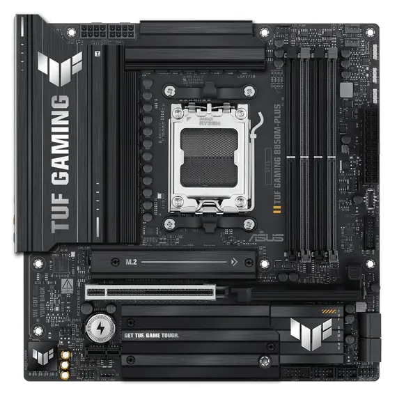 დედა დაფა ASUS Motherboard TUF GAMING B850M-PLUS sAM5 B850 4xDDR5 M.2 HDMI DP mATX