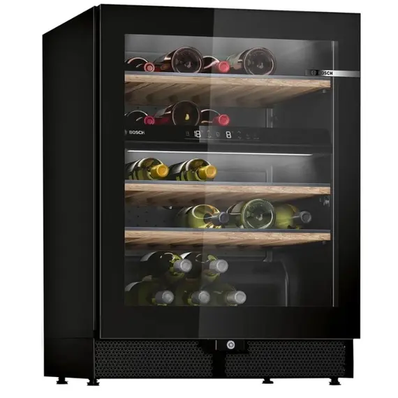 ღვინის მაცივარი BOSCH KWK16ABGB