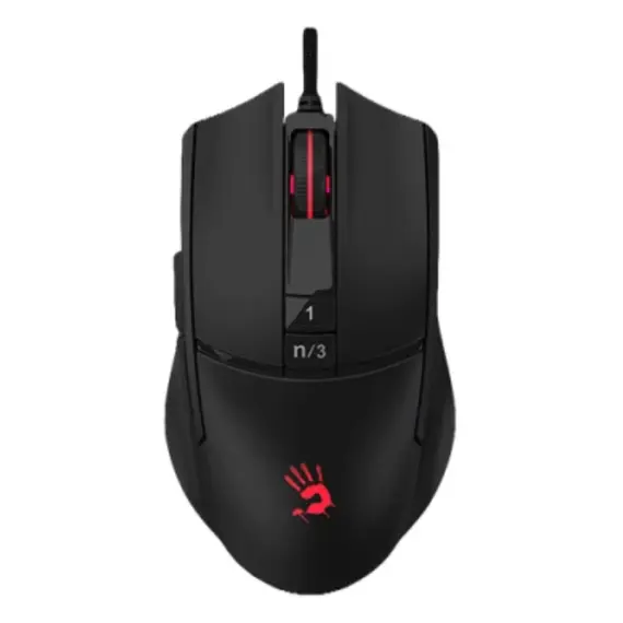 მაუსი A4Tech Bloody L65 Max RGB Gaming Mouse Stone Black