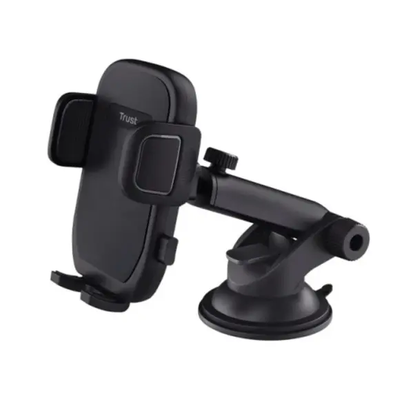 მობილურის დამჭერი Trust Runo Phone holder with windshield mount Black - 24984