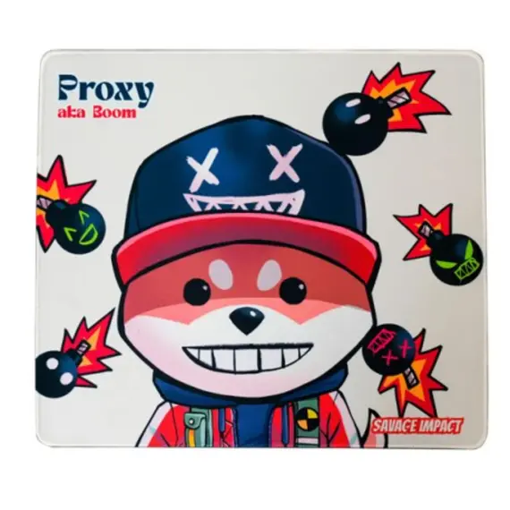 მაუსპადი A4tech Bloody SI-45 Sand Gaming Mouse Pad Proxy Boom