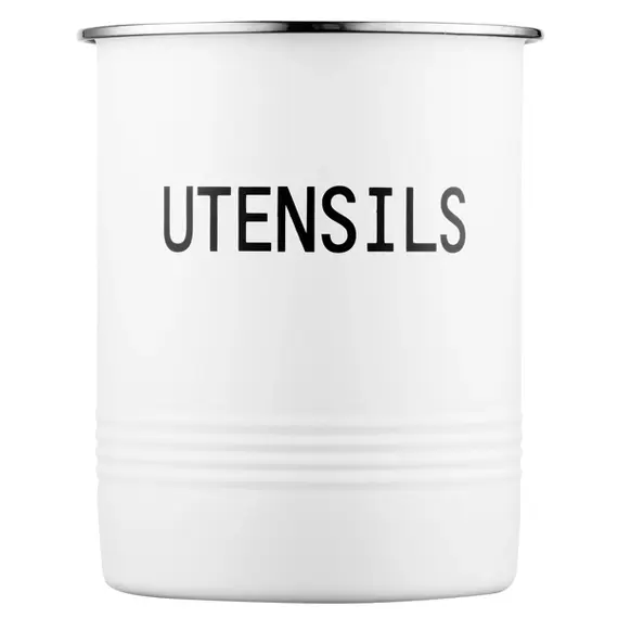 დანა ჩანგლის სათავსო Ardesto AR0915W Midori, Cutlery Holder, White