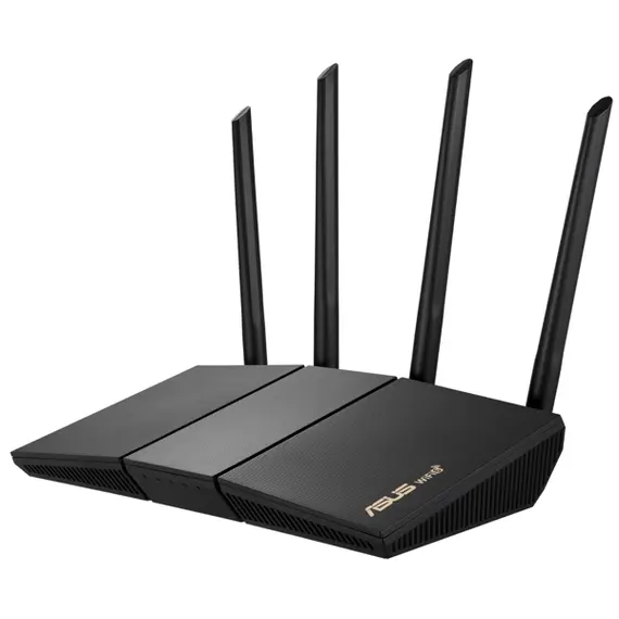 როუტერი Asus RT-AX57 AX3000 Dual Band WiFi 6 Extendable Router Black - 90IG06Z0-MO3C00