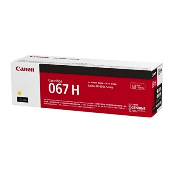 კარტრიჯი Canon CRG-067H Original Toner Cartridge Yellow - 5103C002AA
