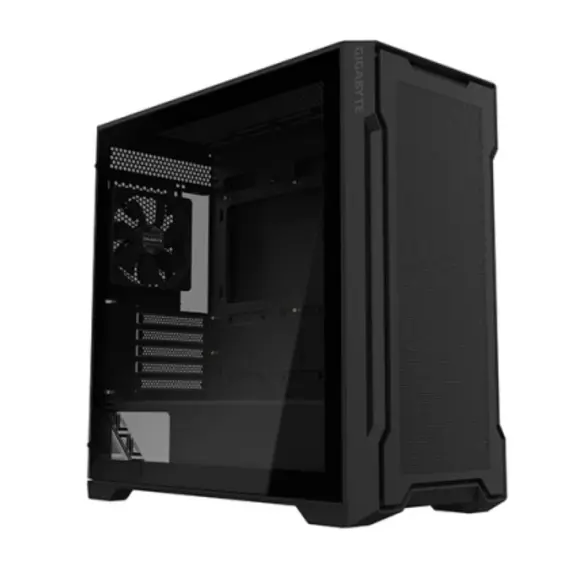 ქეისი Gigabyte C102 GLASS 2x120mm Fans Mid Tower Black