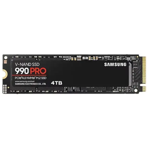 მყარი დისკი Samsung MZ-V9P4T0BW 990 PRO, 4TB, M.2, Internal Hard Drive