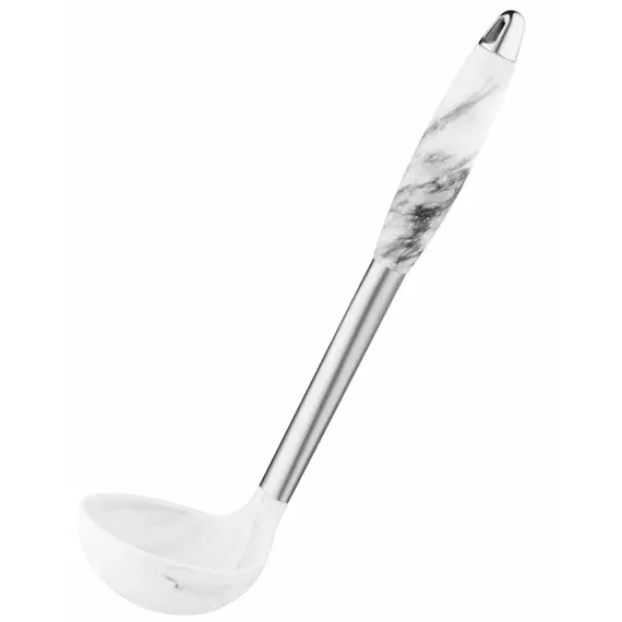 წვნიანის კოვზი Ardesto AR2144MS Gemini Marmo, Ladle, Marble