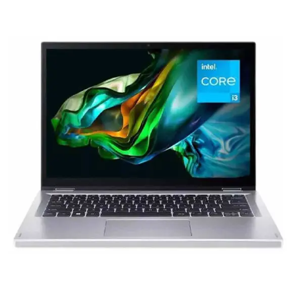 ნოუთბუქი Acer Aspire Spin 14 Convertible - AGSP14-31PT 14" WUXGA IPS touch /pen supportive Intel® Core™ 3 processor N355 / 16 GB LPDDR5 /512GB PCIe NVMe SSD