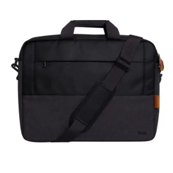 ნოუთბუქის ჩანთა Trust Lisboa 16" Laptop Bag Black - 25246