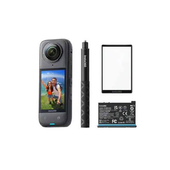 კამერა Insta360 X4 Action Bundle