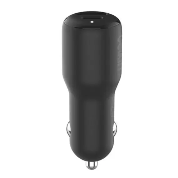 მანქანის დამტენი Belkin Car Charger 42W USB-A/USB-C PD PPS, black