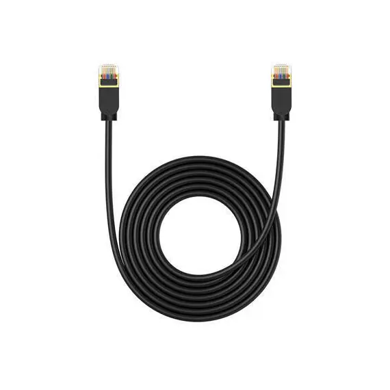 კაბელი Baseus High Speed CAT7 10Gigabit Ethernet Cable (Slender Cable)3m B00133208111-04