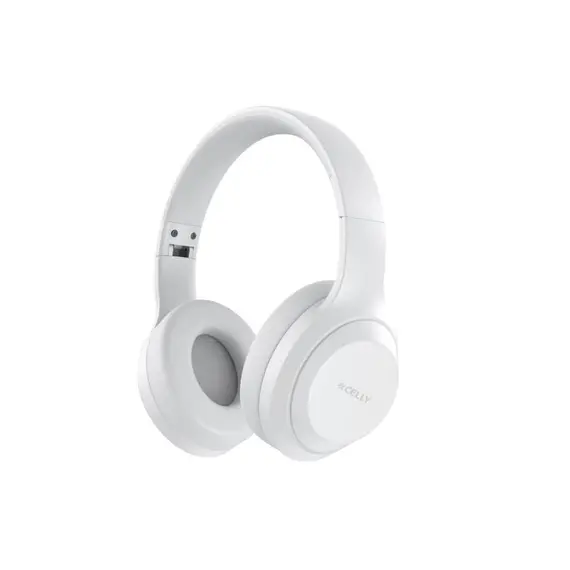 ყურსასმენი Celly WAVEBEAT Wireless Headphone White