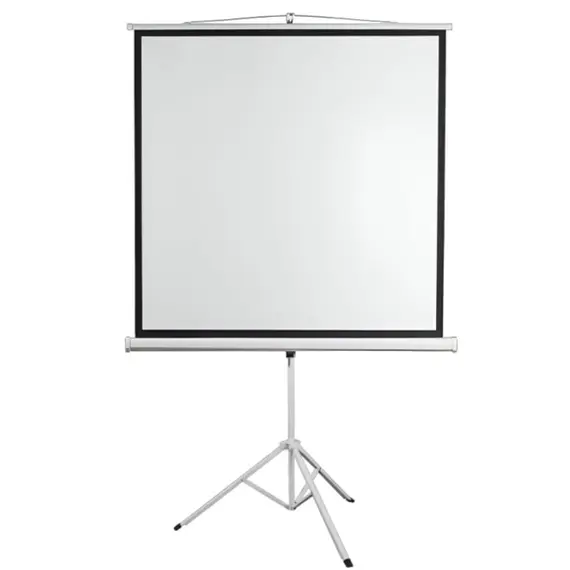 პროექტორის ეკრანი SBOX PSMT-96-2 Projector Screen (172x172cm) - Tripod