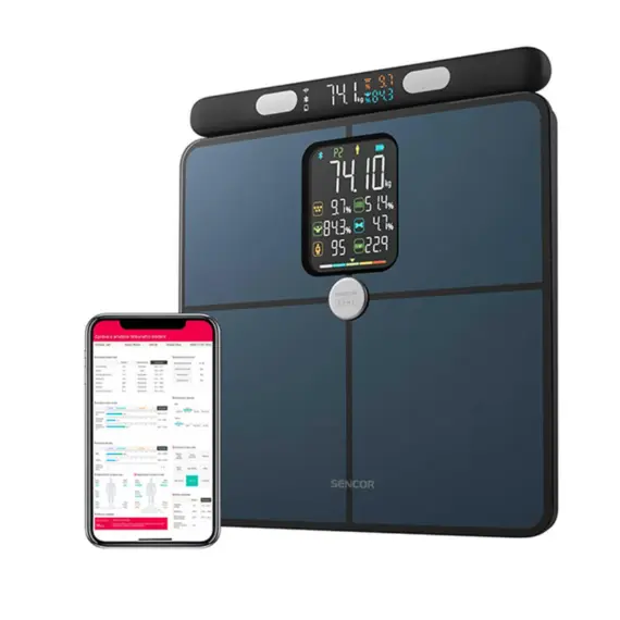 ელექტრო სასწორი Sencor SBS 9102BK Personal scale