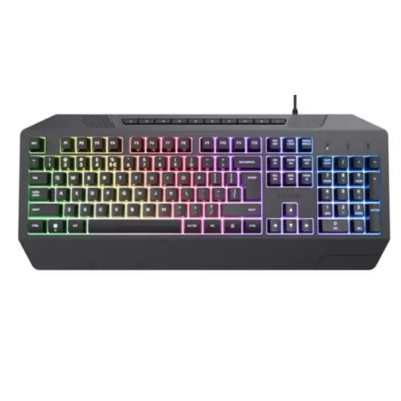 კლავიატურა Trust GXT 836 Evocx Illuminated Gaming Keyboard Black - 24722